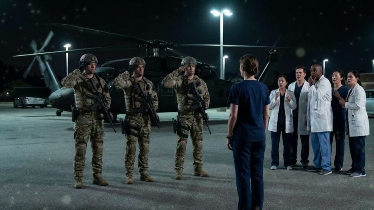 The Overlooked Night Nurse Everyone Ignored — Until a Stealth Chopper Came for Their SEAL Operator.