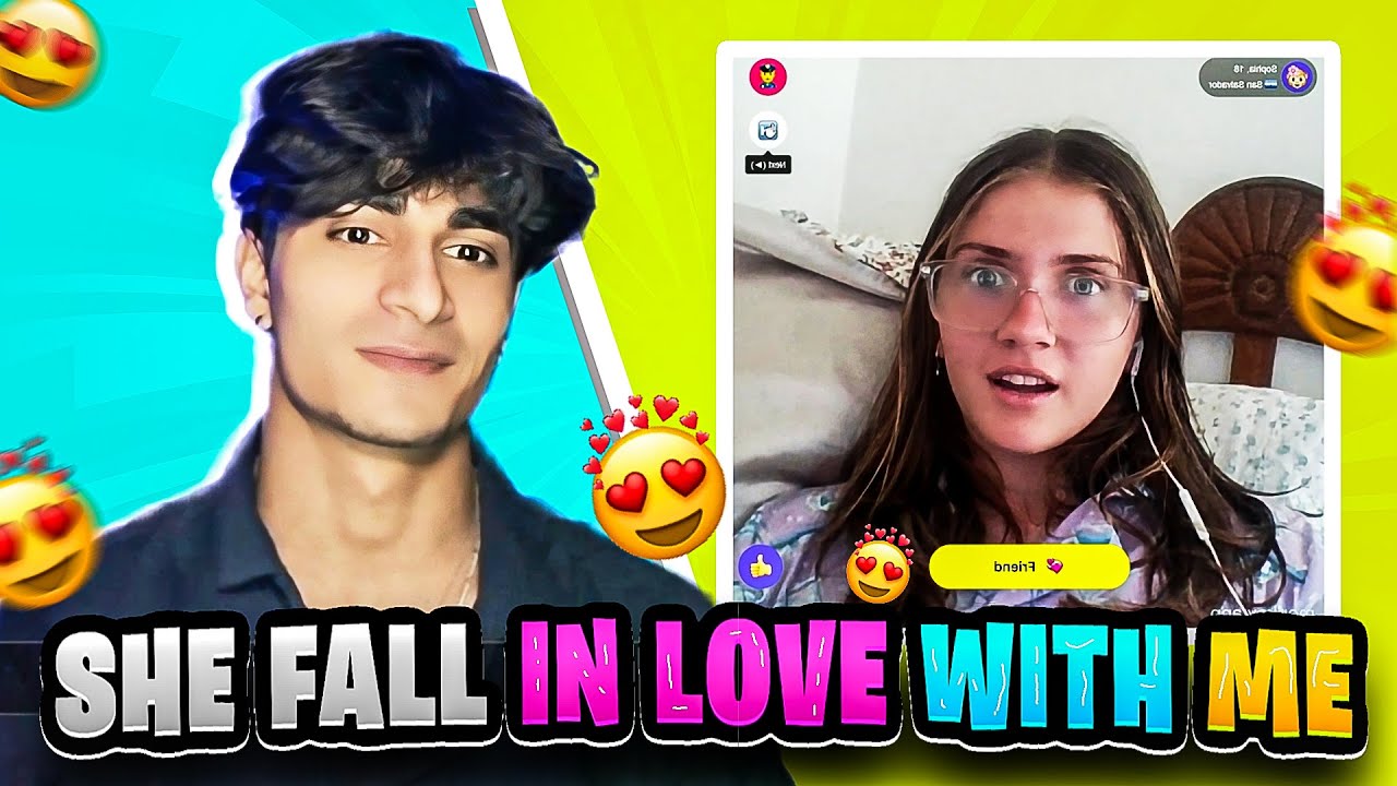 SHE FELL IN LOVE WITH ME ON MONKEY TV