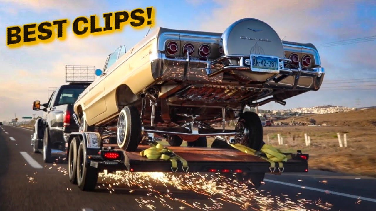 Justlowriders FREEWAY Scraping! Best clips! Ep. 10