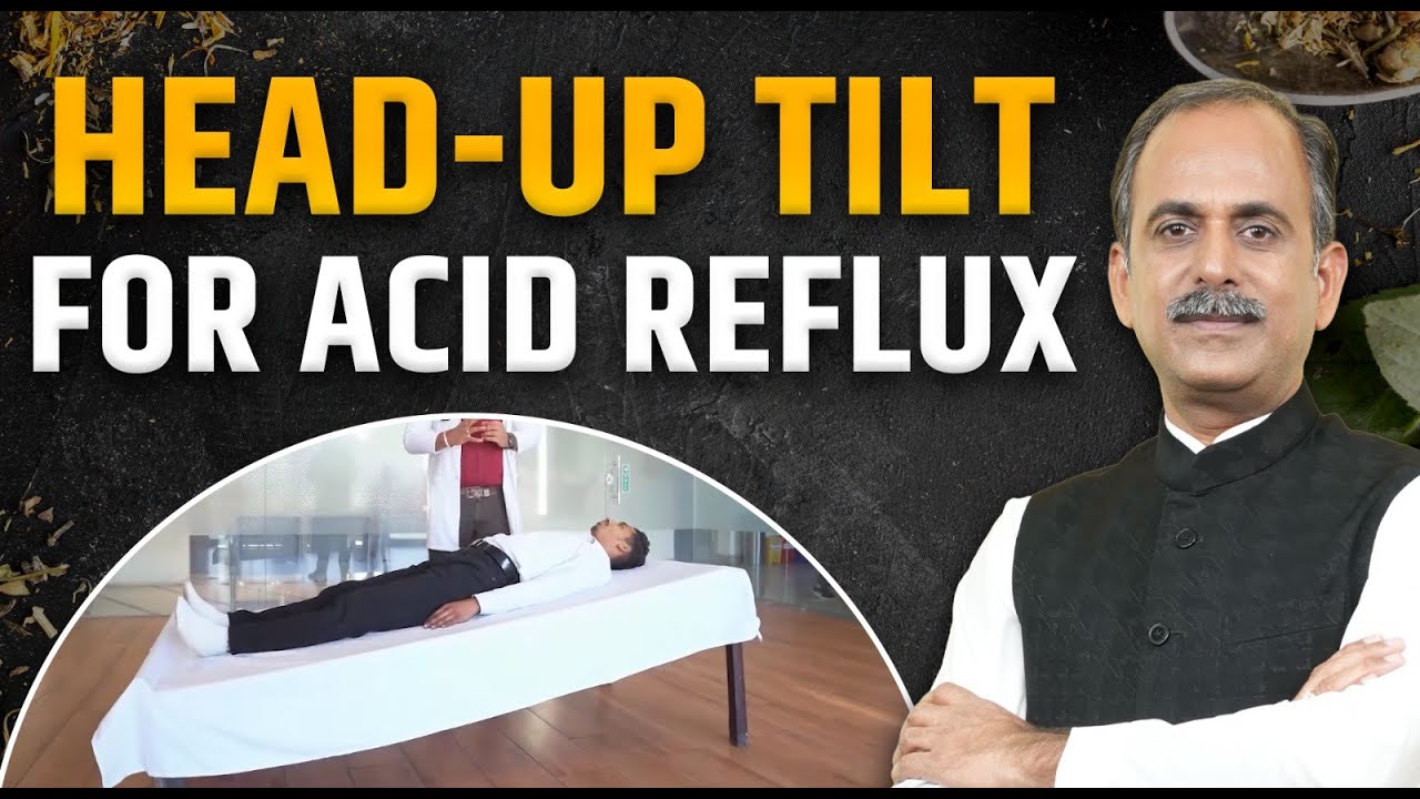 Head Up Tilt Therapy | Sleep issues, Snoring, and acid reflux | Acharya Manish Ji | HiiMS Therapy