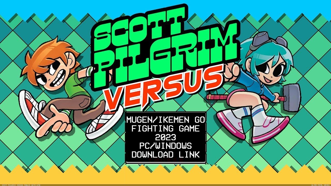Scott Pilgrim Versus 2023 [MUGEN/IKEMEN GO Full Game] - Fighting Games (PC/Windows) - Download Link