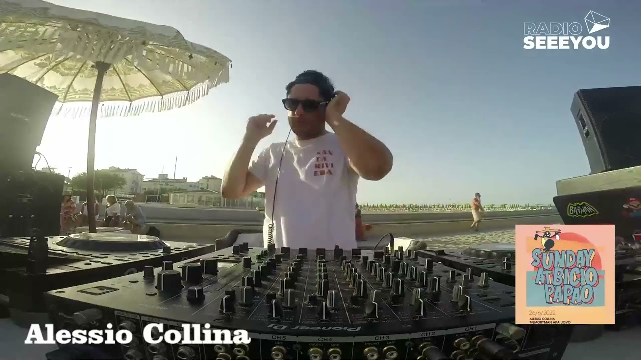 Alessio Collina plays Soul, Disco and rare groove at Bicio Papao