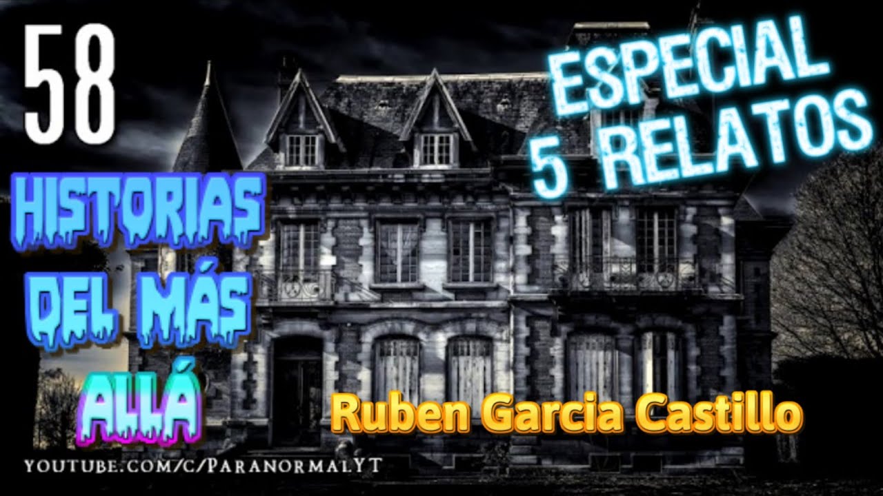 Historias del Más Allá (Especial 5 Relatos) Rubén García Castillo (#58) La Mano Peluda