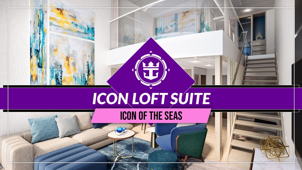 Icon of the Seas | Icon Loft Suite (IL): Cabin Tour