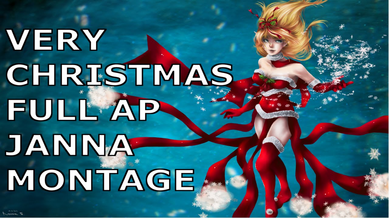 VERY CHRISTMAS FULL AP JANNA MONTAGE