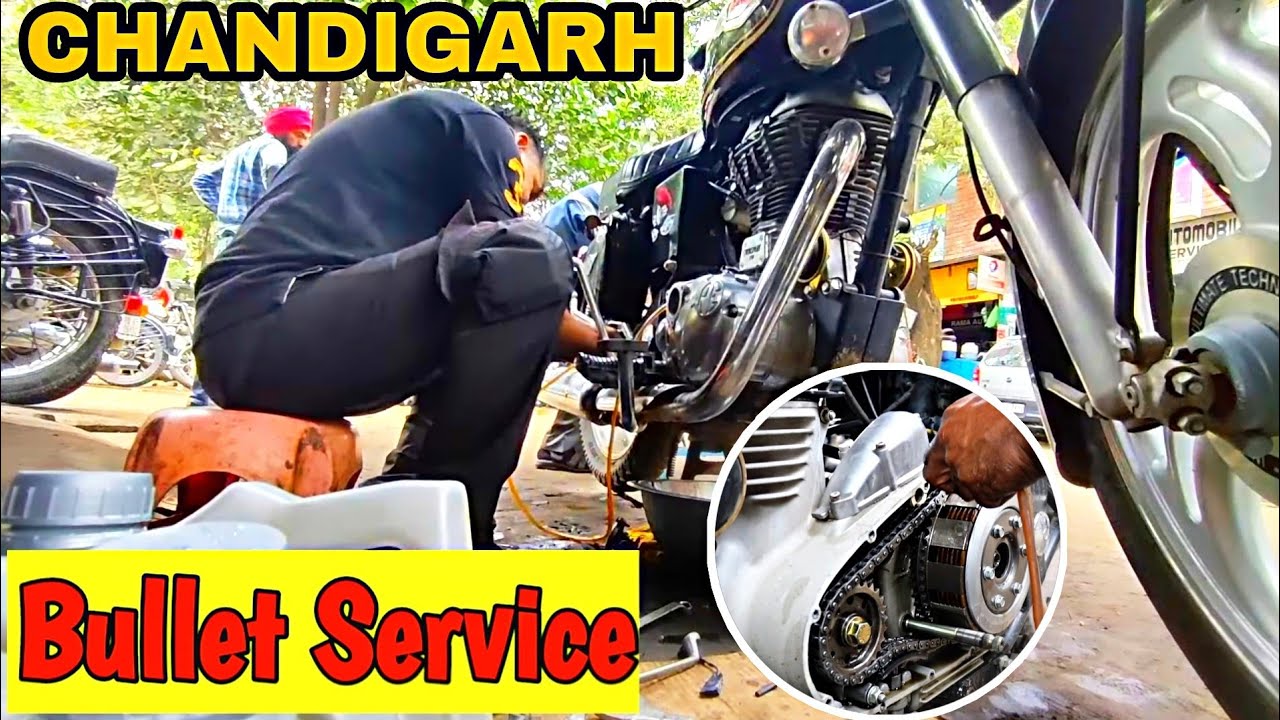 Best Royal Enfield Mechanic Chandigarh | Only For Bullet Lovers