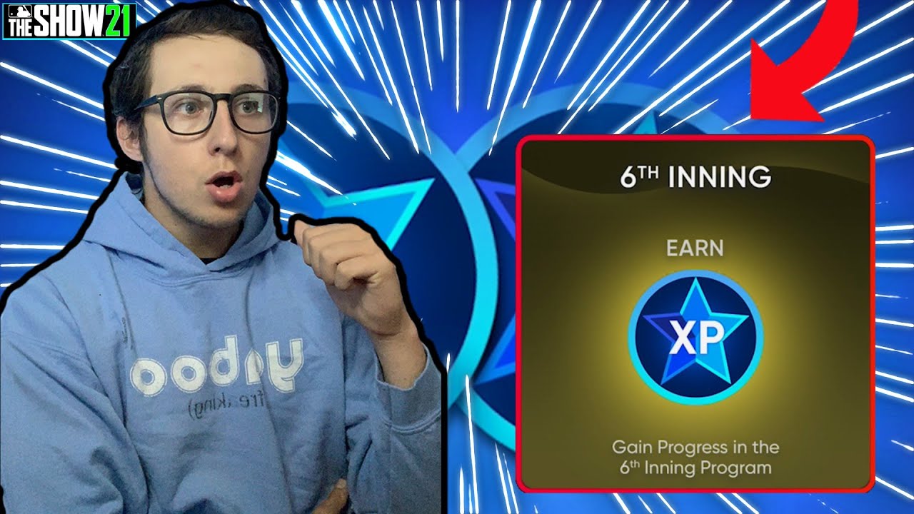 FREE 65,000 XP! HOW TO FINISH 6th Inning Showdown Fast! MLB The Show 21