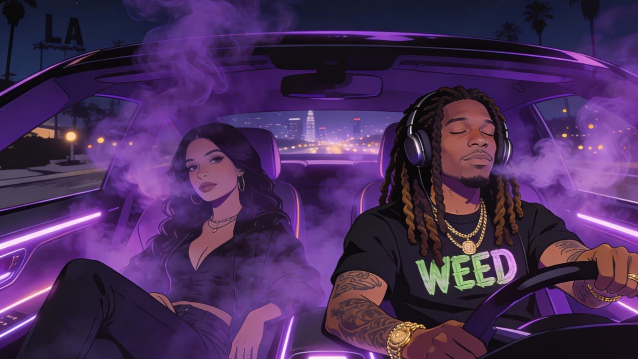 West Coast Nights, Reggae Soul | Chill Rap • Bluesy Hip-Hop • 420 Vibe
