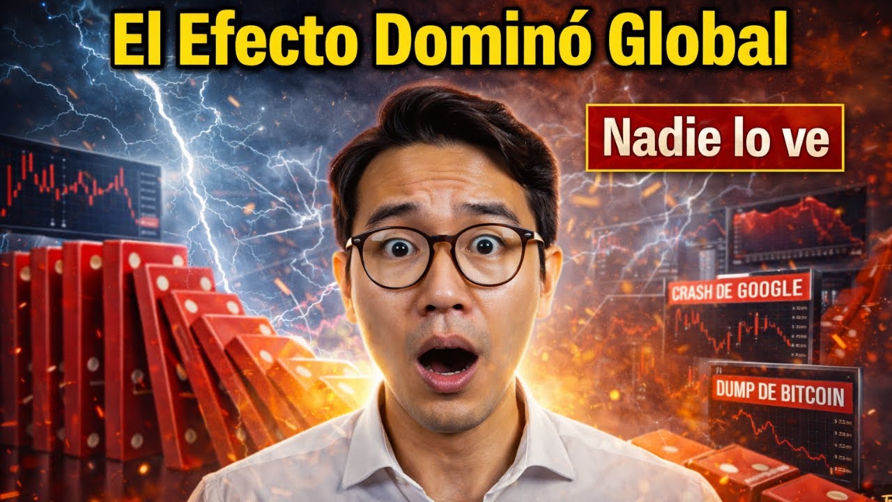 El Efecto Dominó Global: Tecnología, Mercados y la Caída de la Plata