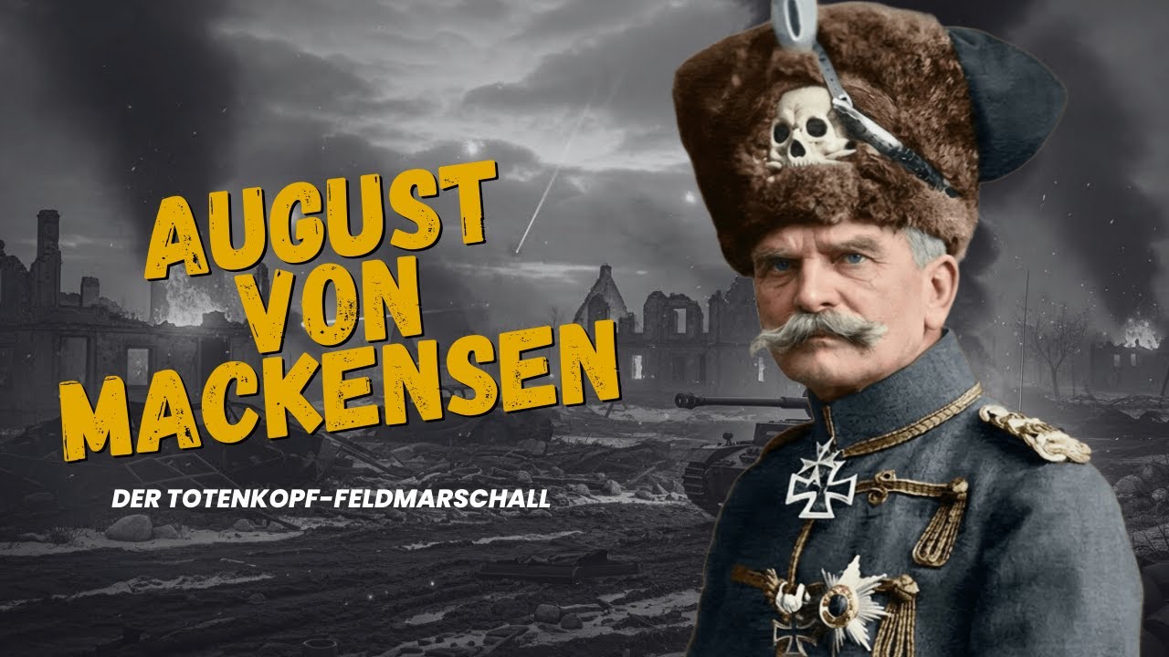 August von Mackensen – So vernichtete er 400.000 Russen in 6 Monaten