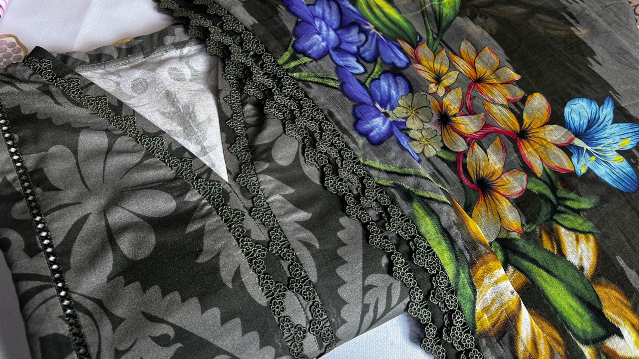 Maria B. Winter || how to design maria b winter dresses || Mprints || #ayeshagulvlogs #mariab