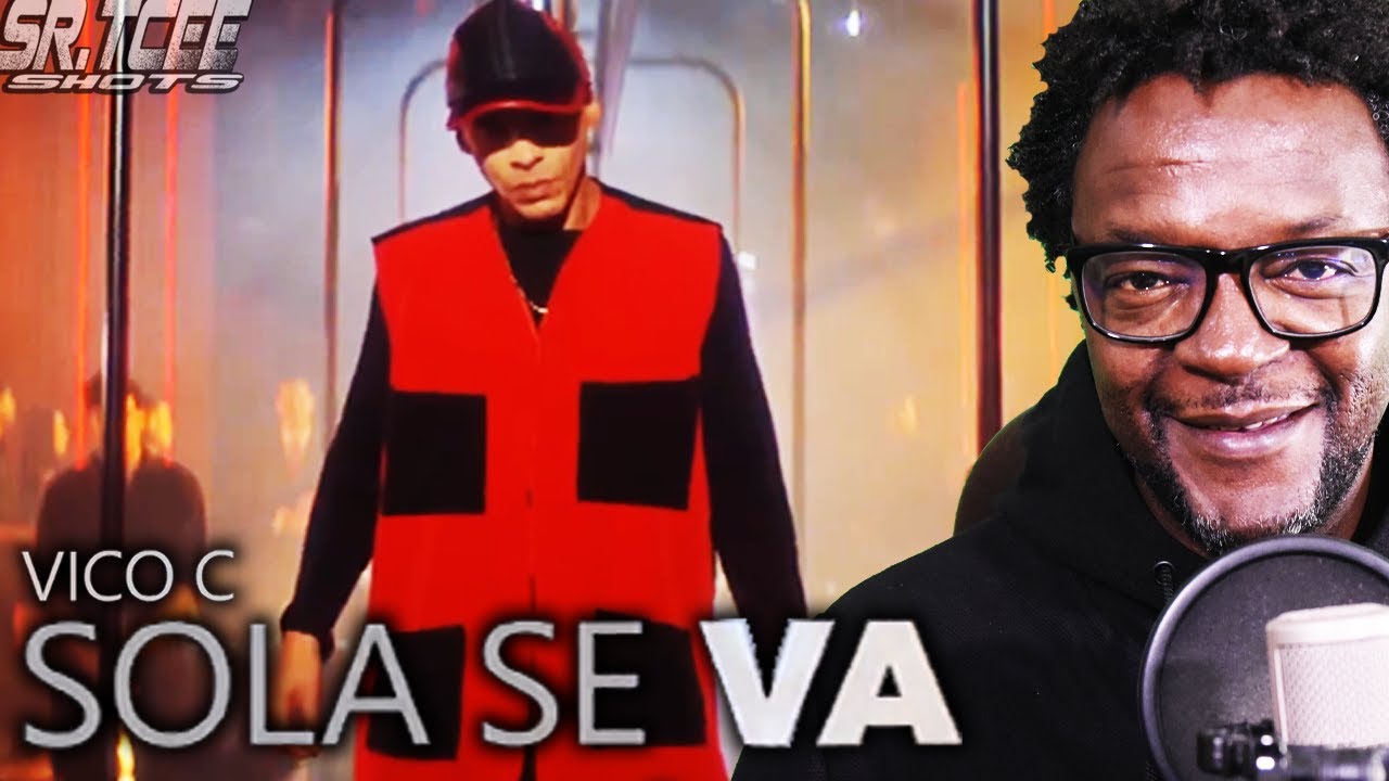 REACCION a Vico C - Sola Se Va
