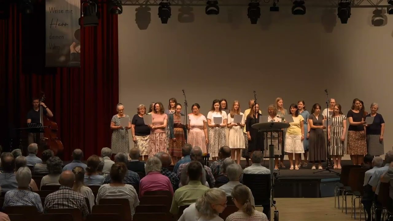 Toben die Stürme - Frauenchor