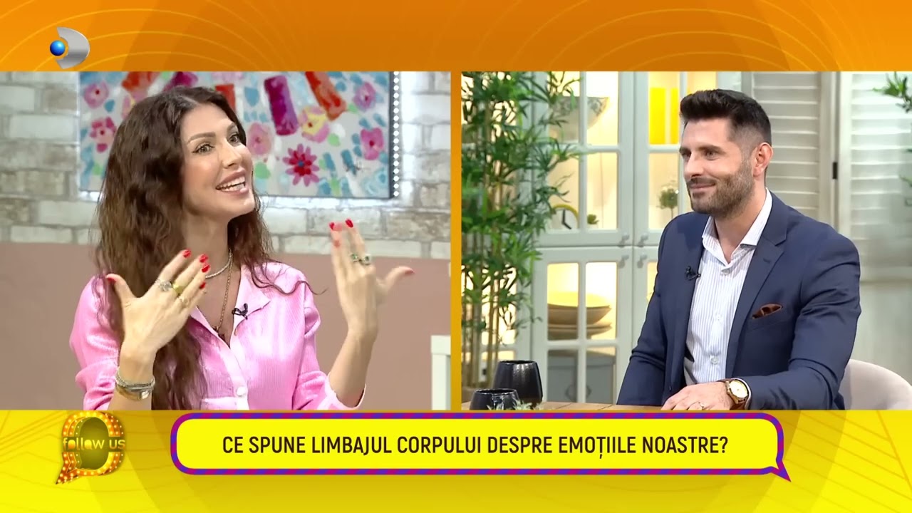 Limbajul corpului și emoțiile. #bodylanguage #limbajultrupului