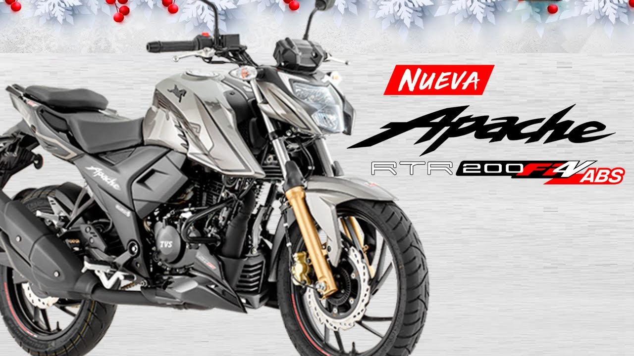 Apache 200 ABS Fi - Lo Bueno Y Lo malo, Ficha Técnica, Precio @NickRider