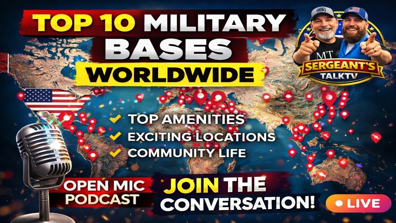 Top 10 Military Bases Worldwide | Amenities, Locations & Military Community Life