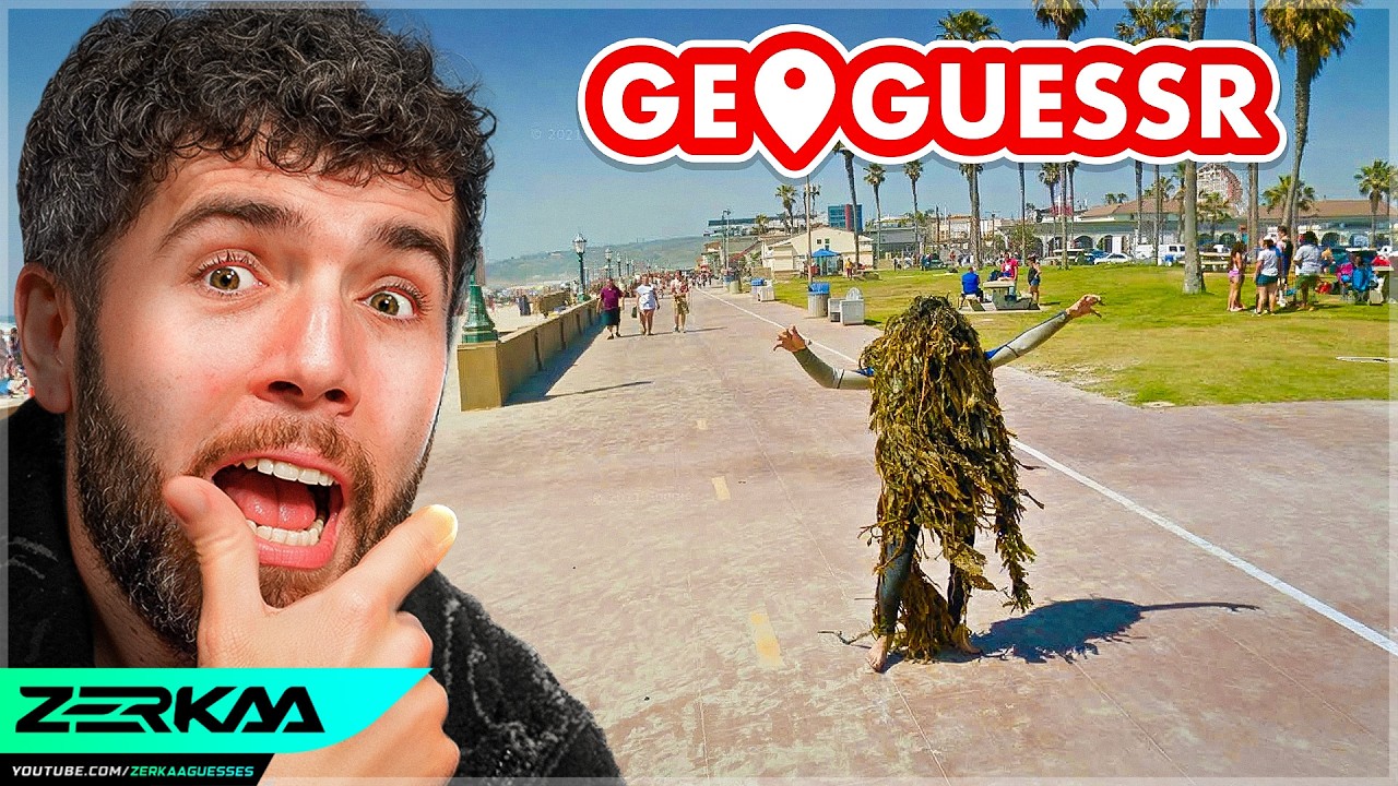 The Weirdest Locations In GeoGuessr Duels...