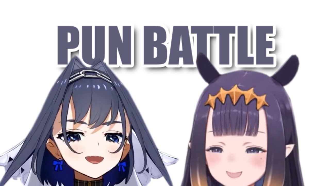 Kronii and Ina had a Pun battle