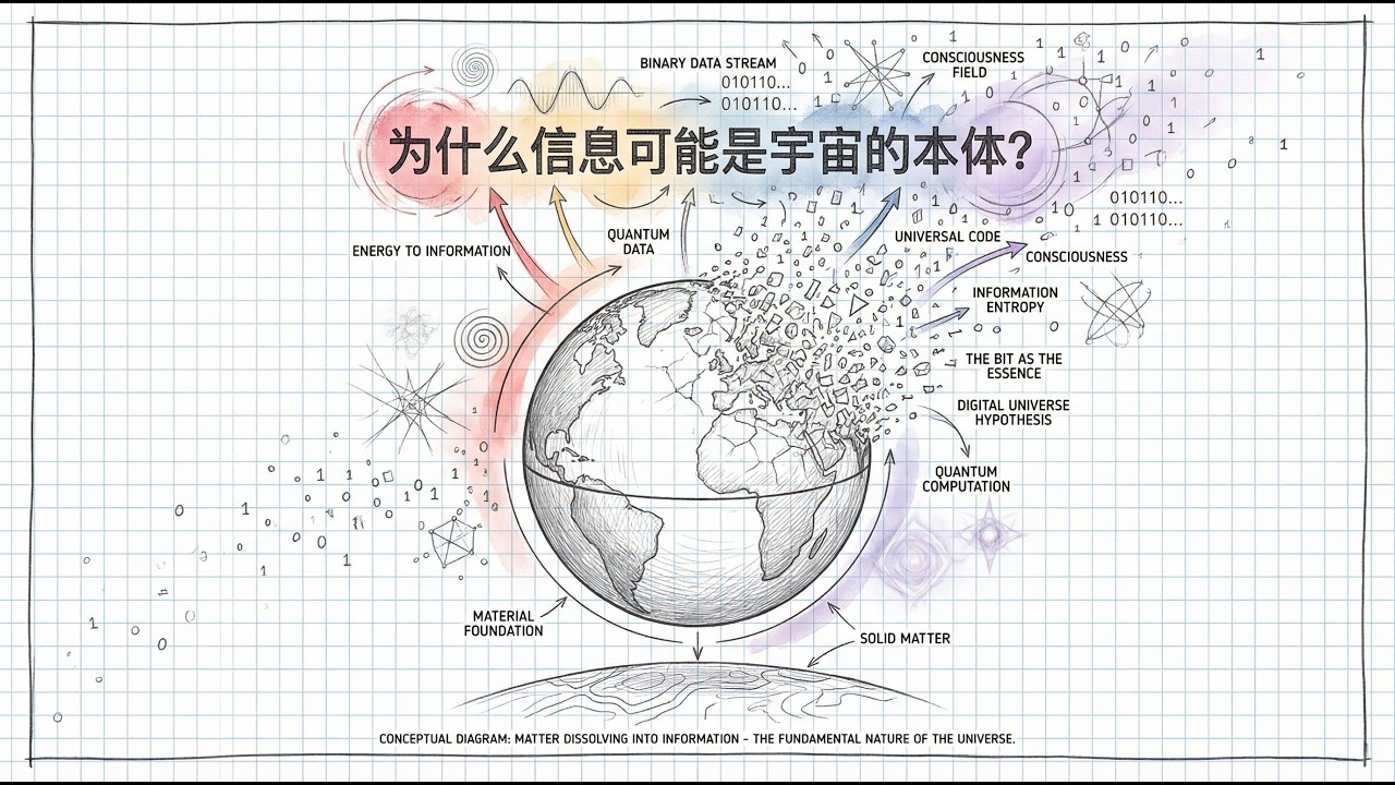 为什么信息可能是宇宙的本体？ | 大语言模型揭示的终极真相