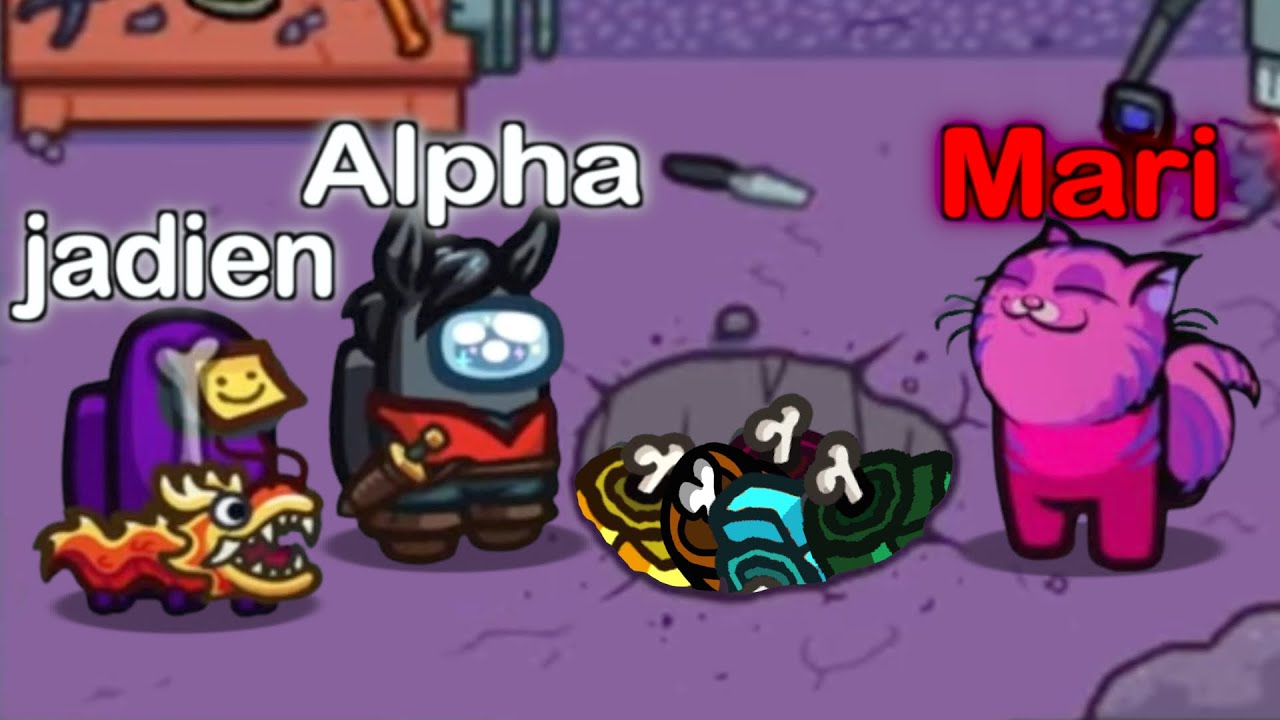 Among Us, but we're expertly trained