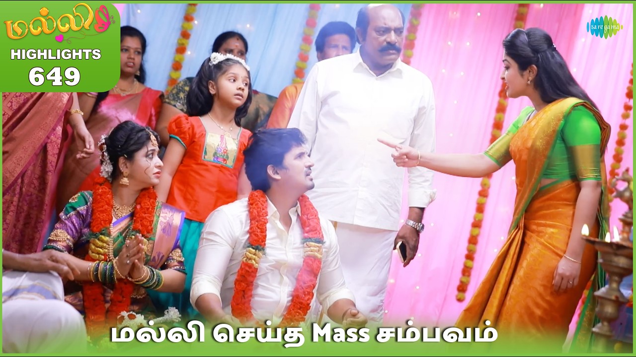 Malli Serial Highlights | Ep 649 | 16th Feb 2026 | Nikitha | Vijay | Saregama Dice TV Shows Tamil