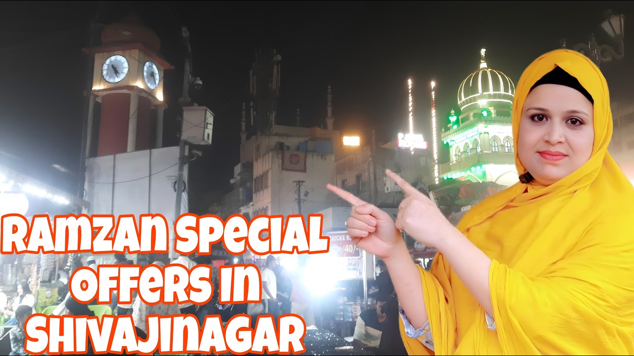 Ramzan Special Offers In Shivajinagar 2026 Unbelievable Crowd