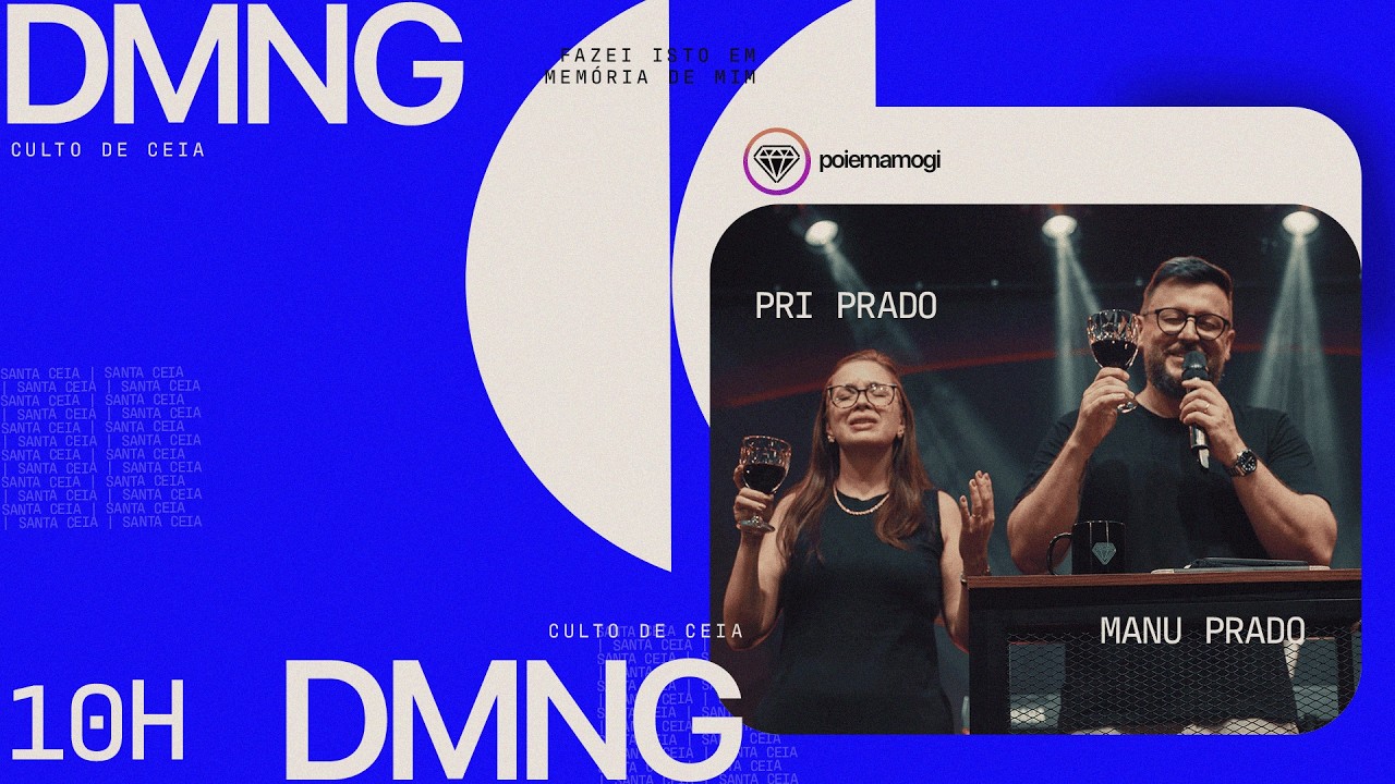 SUNDAY SERVICE 10H | PRISCILA E MANU PRADO