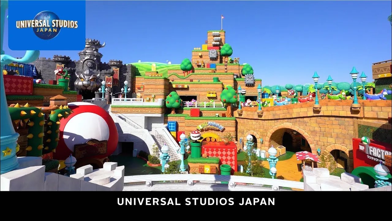 スーパー・ニンテンドー・ワールド™｜USJ