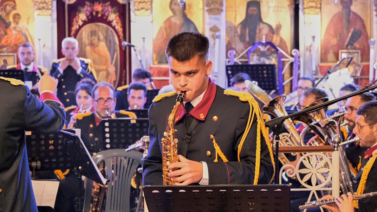 Aria for Alto Sax - Lorenzo Pusceddu  Σολίστ: Κωνσταντίνος Μηλιώτης
