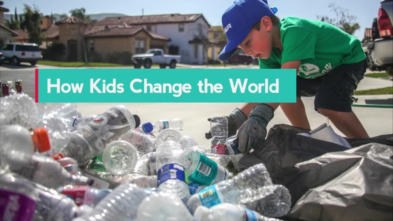 How Kids Change the World - Ryan Hickman