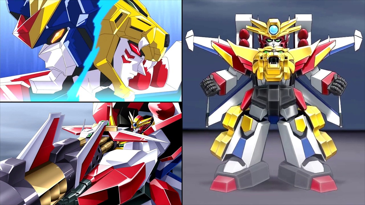 SRW Y: Great Da-Garn GX Combination Event (DLC2 The Torn Earth)[スパロボY グレートダ・ガーンGX 合体 Brave Raideen]