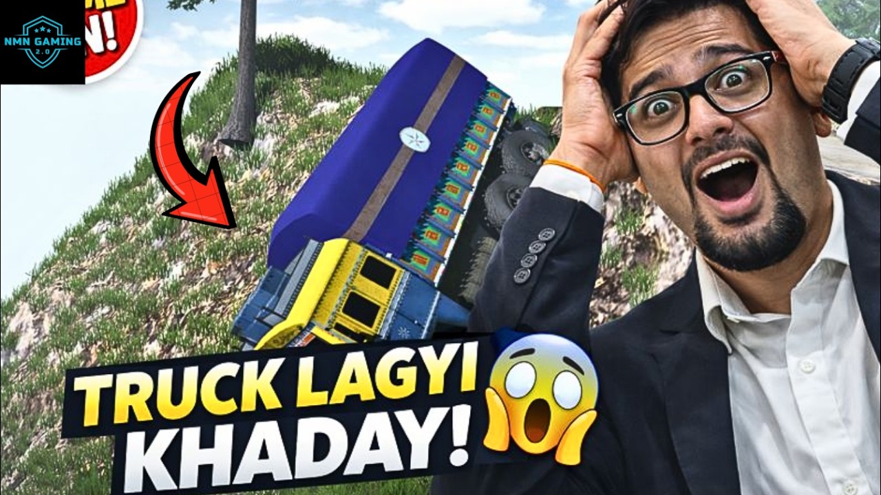 Truck Khai Me Gir Gaya 😱 | Indian Truck Driver Simulator Gameplay 