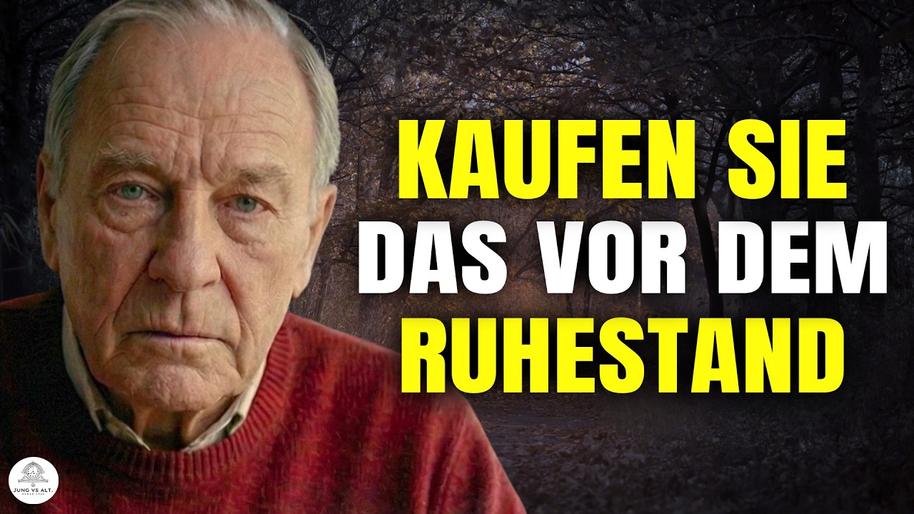 Kaufen Sie diese 10 Dinge, bevor Sie 80 werden (WARTEN SIE NICHT zu lange)!