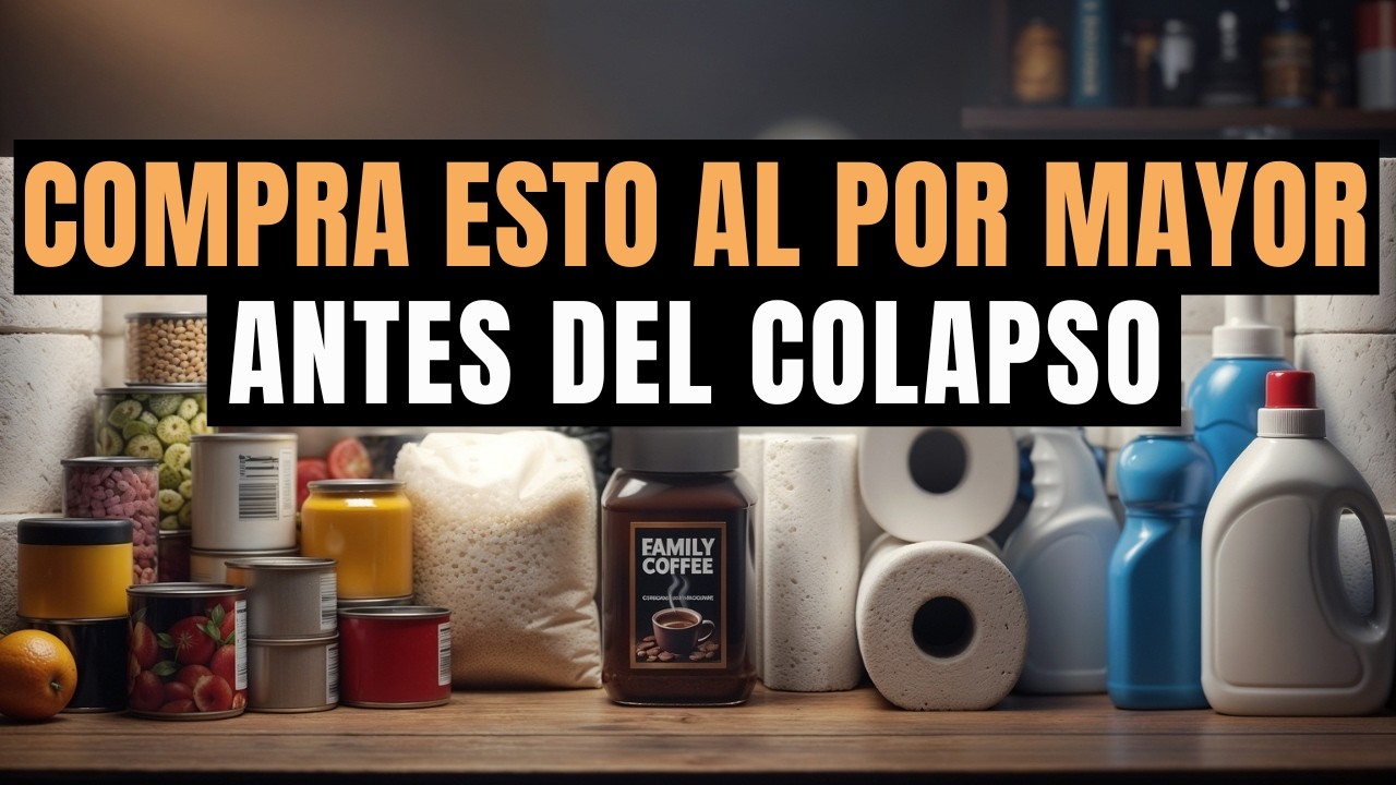 17 Cosas que Todo Prepper Inteligente Compra al Por Mayor!