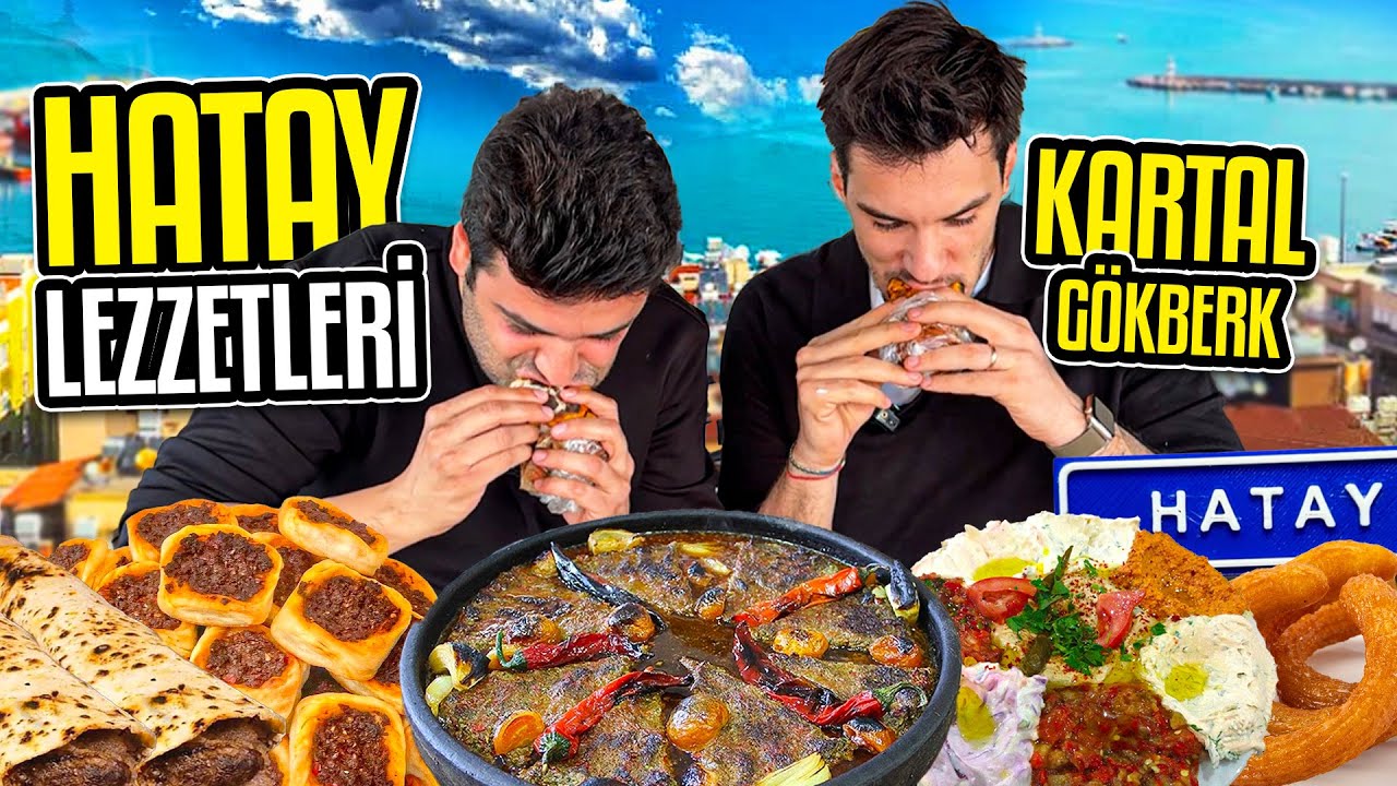 HATAY SOKAK LEZZETLERİ @kartalgokberk