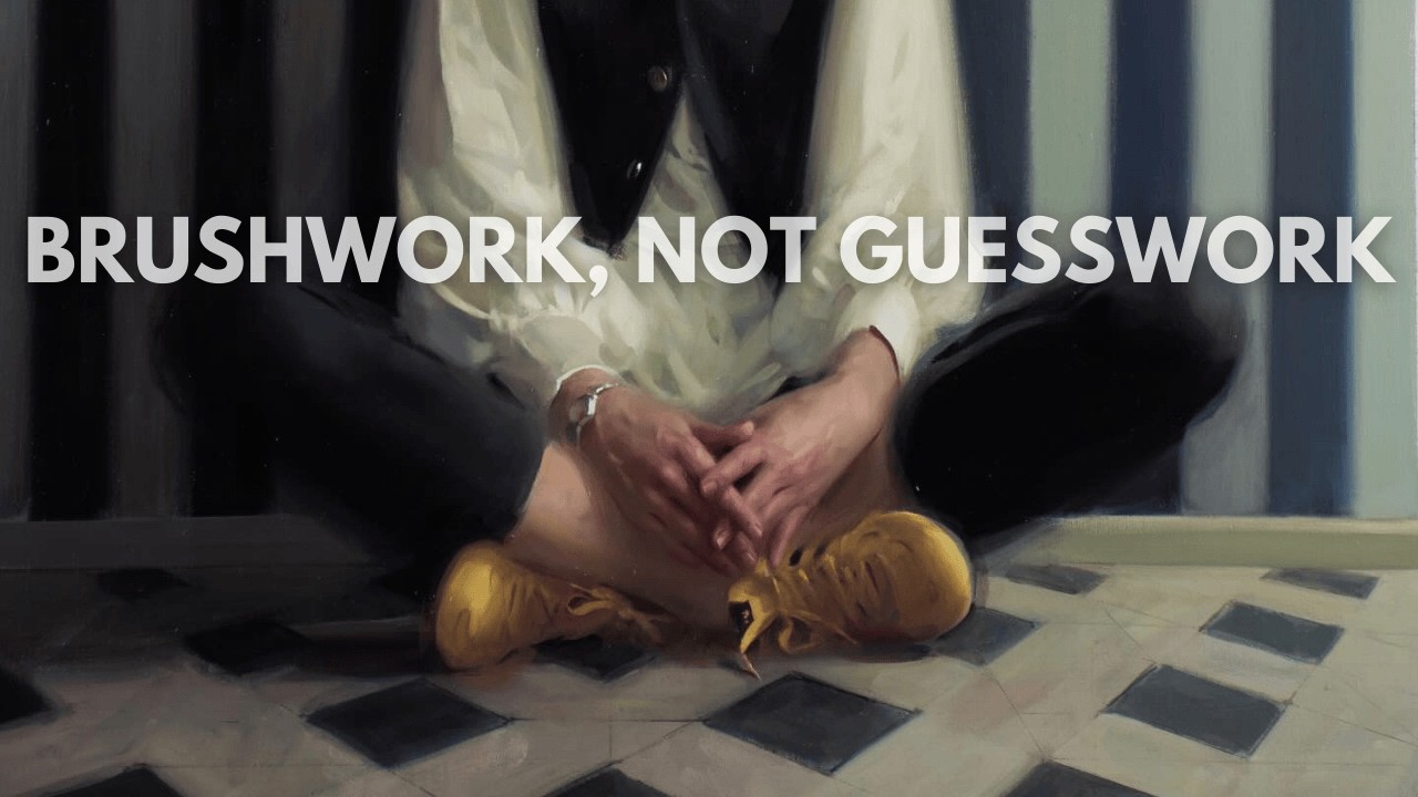 Everyone Says Great Brushwork Can’t Be Taught… I Disagree