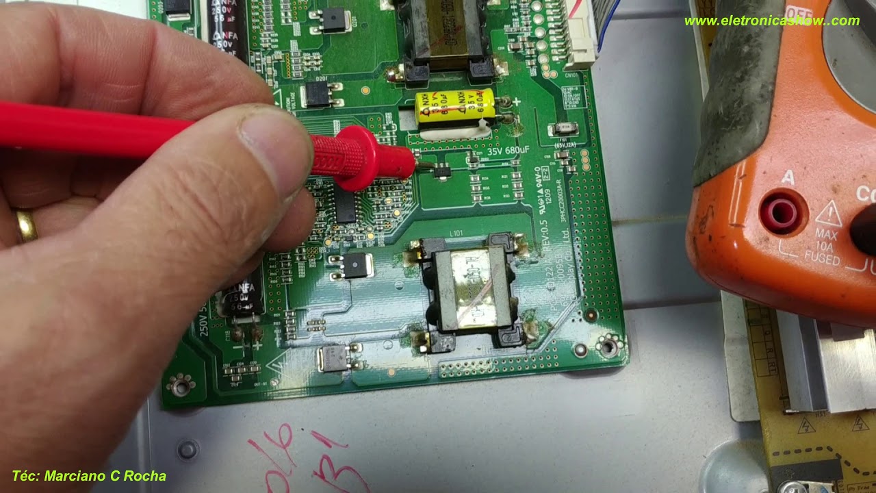 LCD LG 42LS3400 SEM IMAGEM TELA APAGADA ,BARRAMENTO NÃO ACENDE,SEM ESQUEMA DATA SHEET SALVA TUDO.