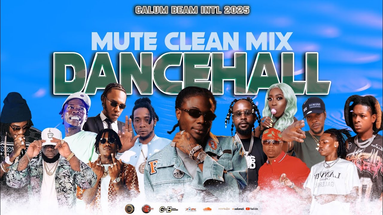 Dancehall Mix 2025 Clean |MUTE | Clean Dancehall Mix 2025 Masicka,Kraff,450,Jamal