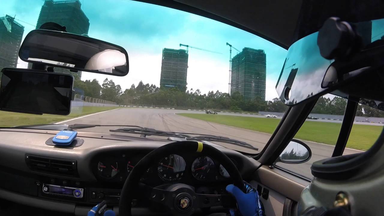 91' 964 Carrera 4 ZIC Track Run Harry's Lap timer
