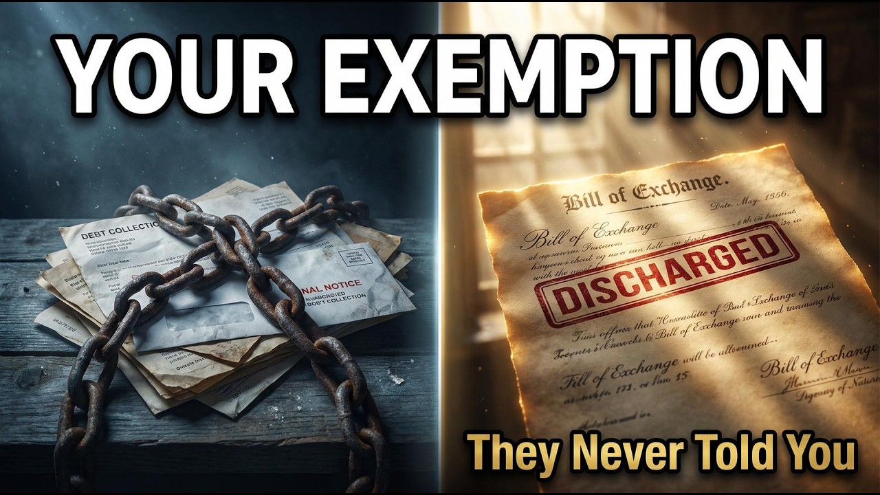 The Exemption They Never Told You About: Discharging Debt with Bills of Exchange