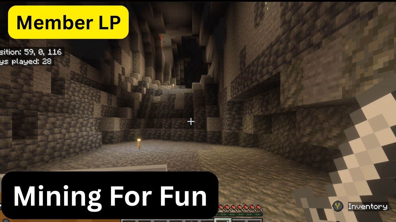 Mining For Fun, Minecraft Member, Eps 10
