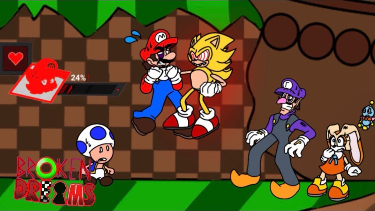 Broken Dreams OST - Unspoken Power (Fleetway chase theme) (Last life)
