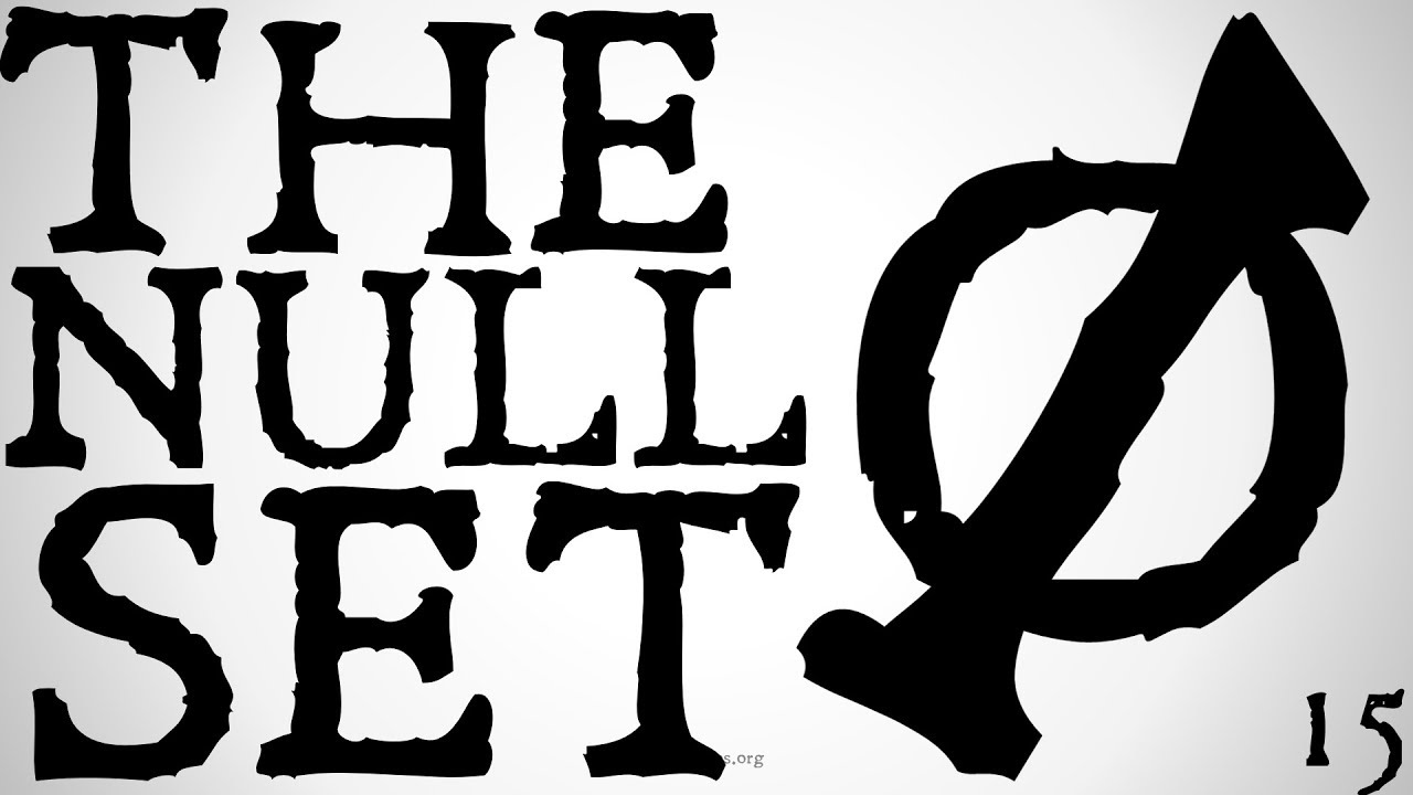 What is the Null Set? (Empty Set, Void set, &empty;, {}) Axiomatic Set Theory