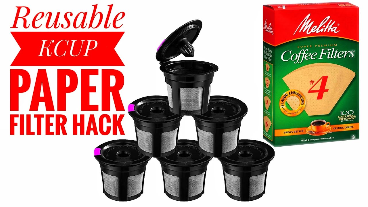 Есть фильтры? Многоразовый Keurig KCUP ☕ (инструкция) Лайфхак с бумажным фильтром 💯😁