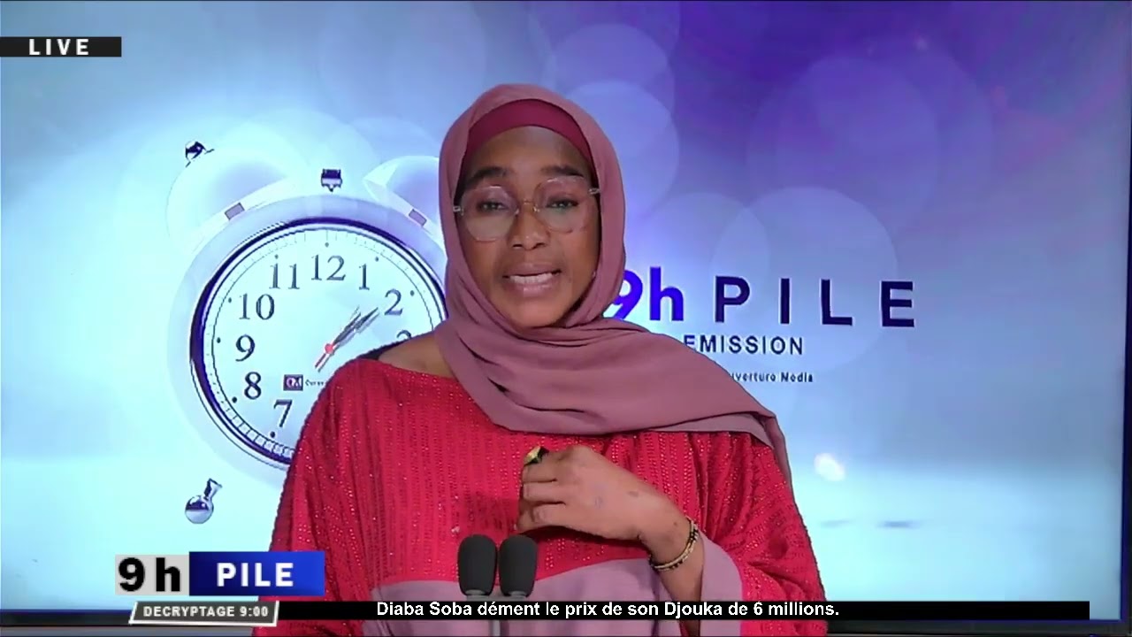 OM TV : #9hp / Diaba Sora dément le prix de son Djouka de 6 millions.