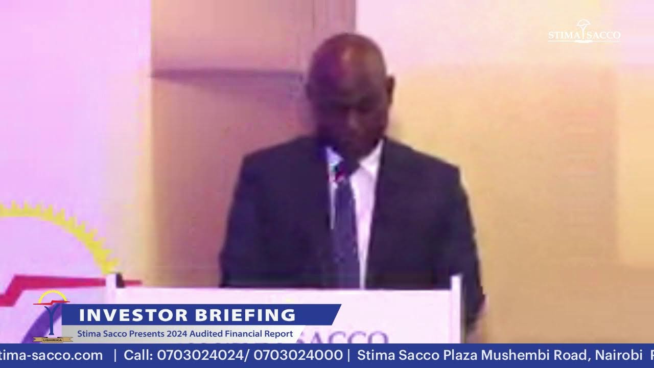 STIMA SACCO INVESTOR BRIEFING 2025