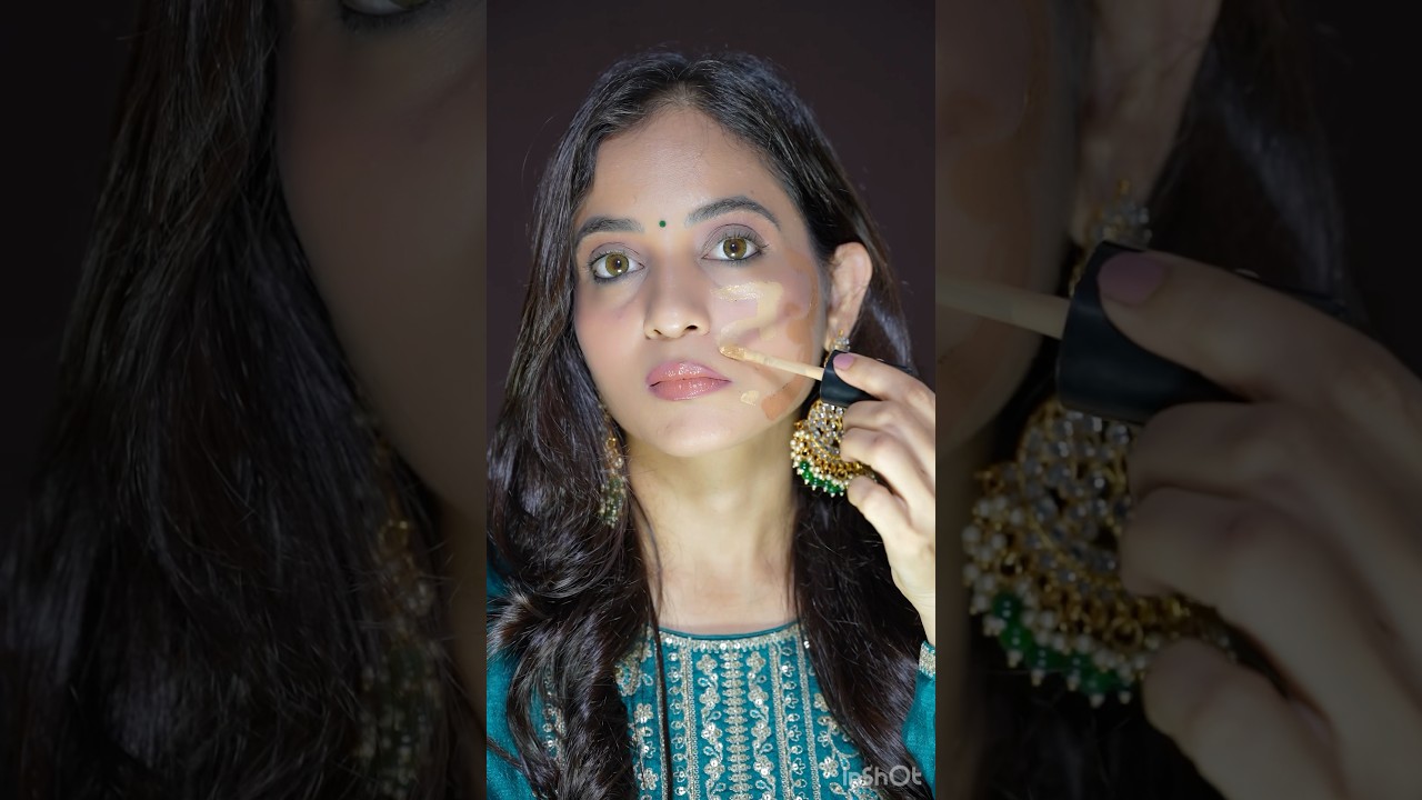 Try this amazing 🤩 makeup tips #makeup @KinjalDesai755wa