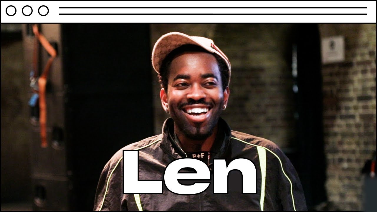 Len Interview: CONGLOMERATE, Studio w/ Skepta, Golden Boy, South London, Osbatt, Fimi Guerrero