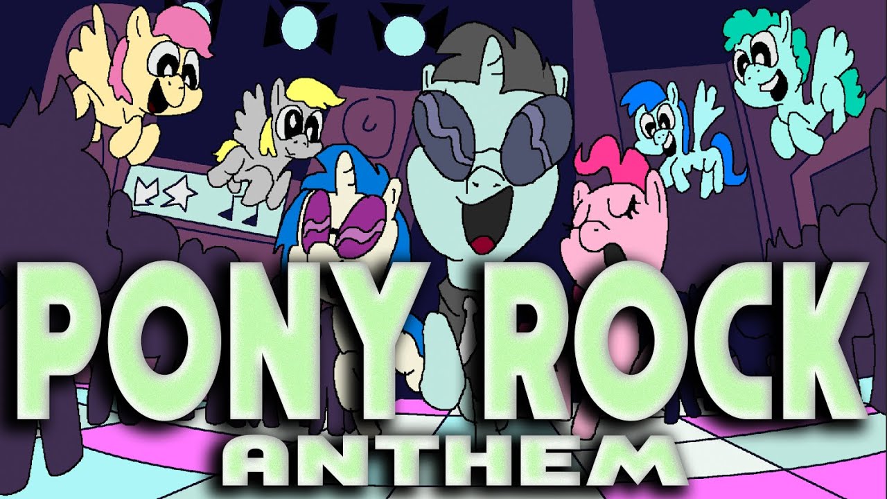 Pony Rock Anthem - PMV (JanAnimations Remaster)
