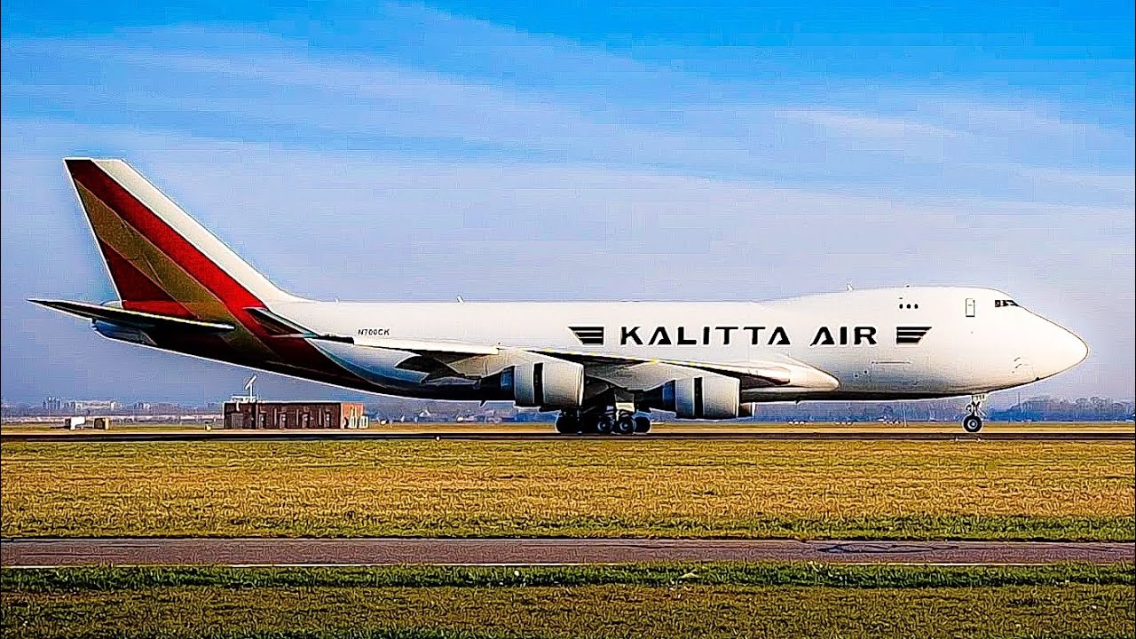 9+ minutes of planespotting at Amsterdam schiphol airport | ChrisAviation